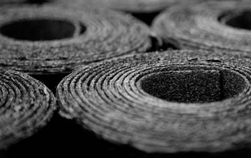 Langleybury bitumen roof disadvantages