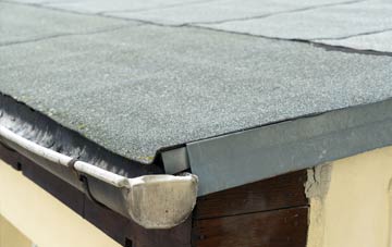 repair or replace Langleybury flat roofing?